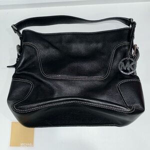Michael Kors Black Leather Purse